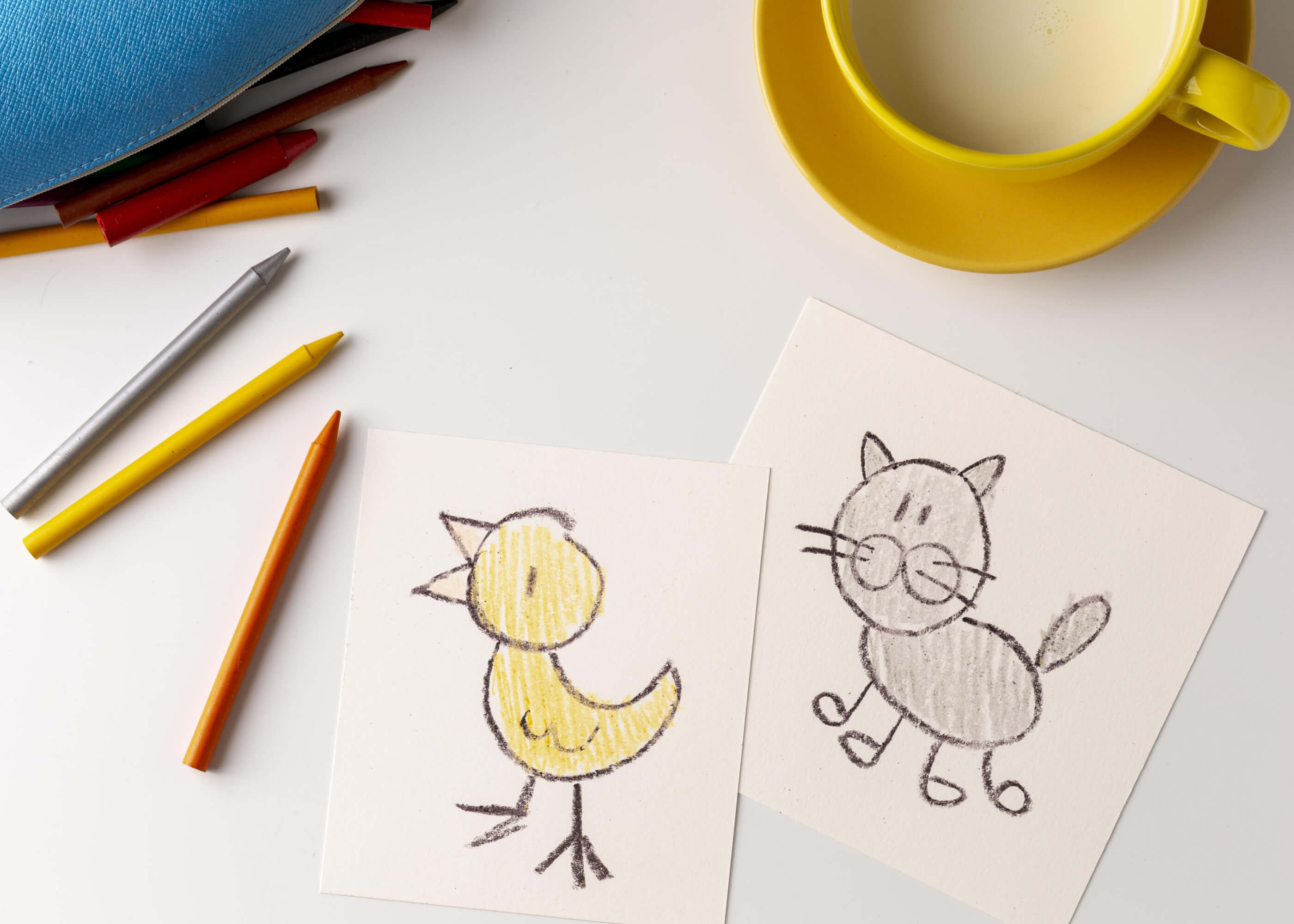 Significado del dibujo infantil
