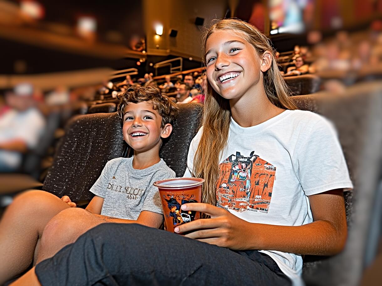 Chicos en el cine