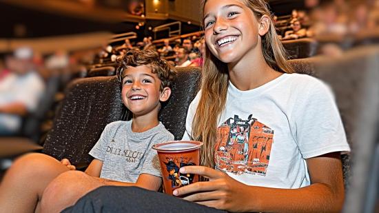 Chicos en el cine