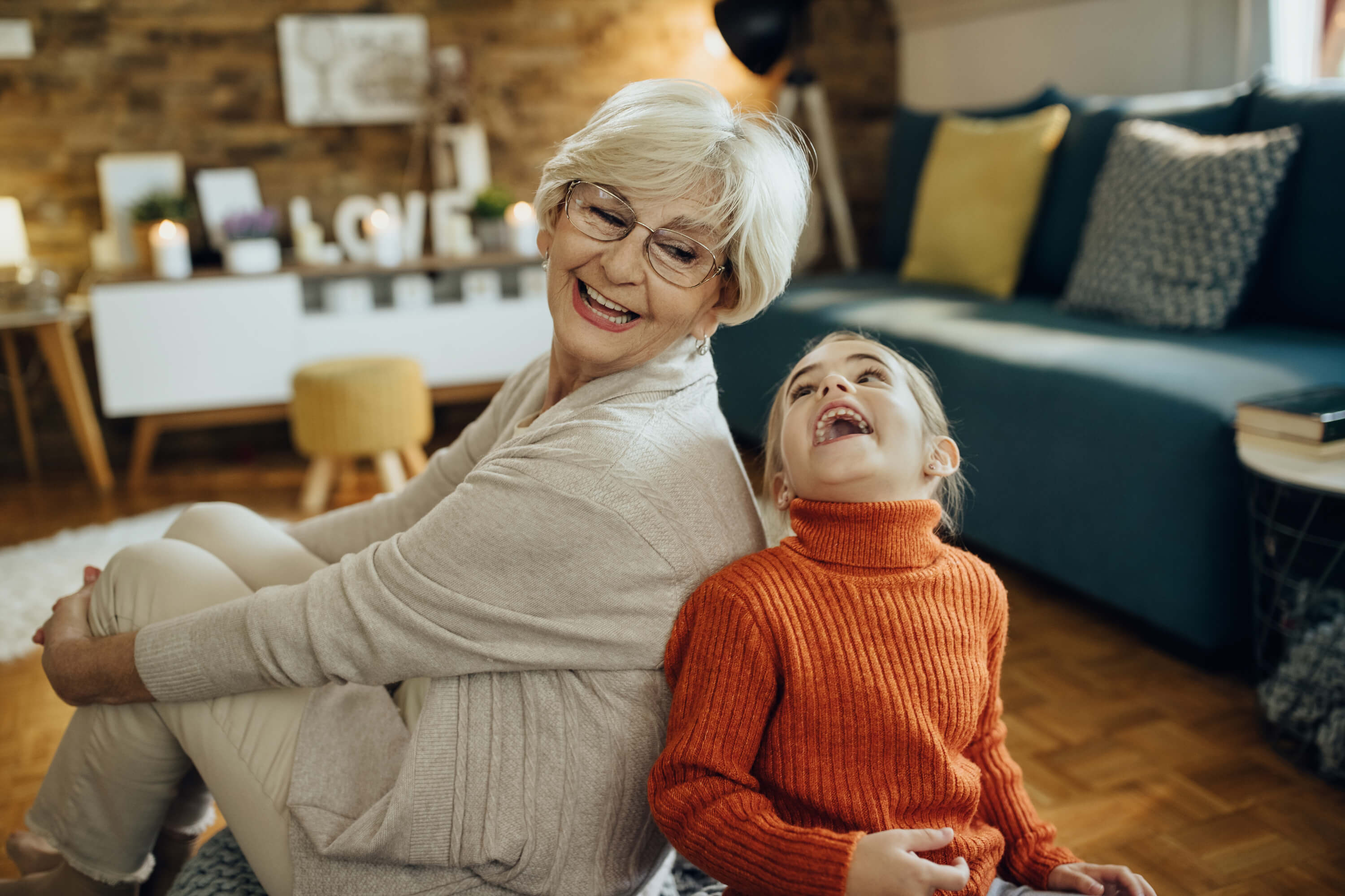 Cómo poner límites a los abuelos