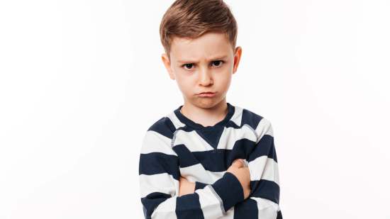 El mal humor en los niños es signo de inteligencia