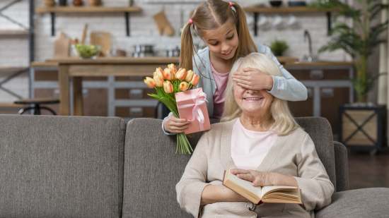 Ideas de regalos para las abuelas