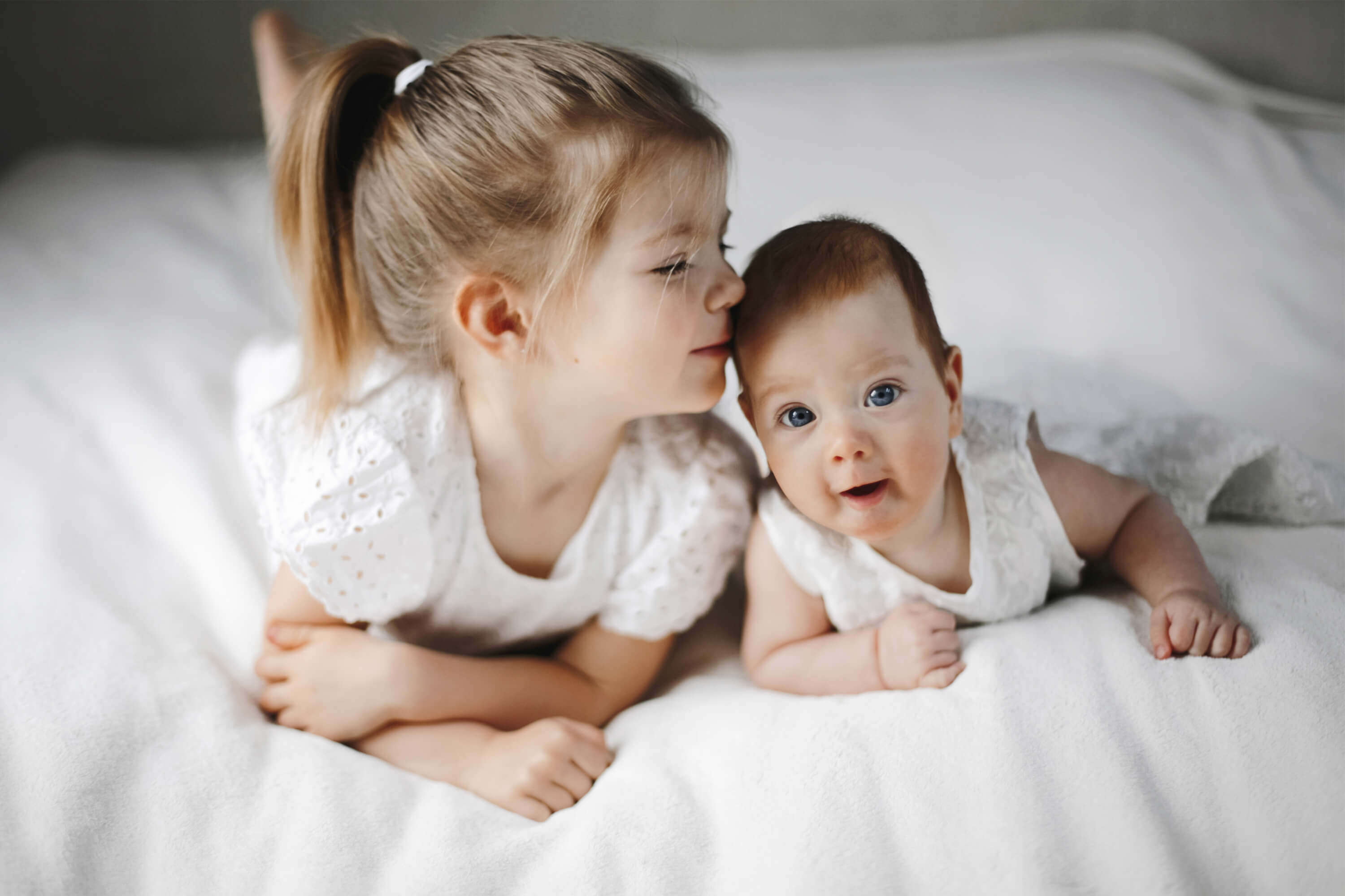 Preparar a tu hijo para la llegada de su nuevo hermanito