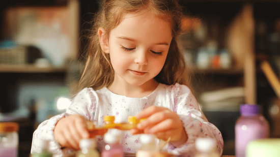 Actividades para trabajar el olfato infantil