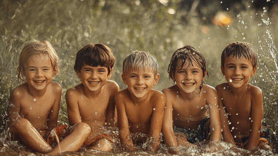 zinetmedia_Fotografa_nio_con_amigos_en_verano_--v_6.1_0bdfac7b-4bca-4fc1-b2dd-1e9f52db8093_2