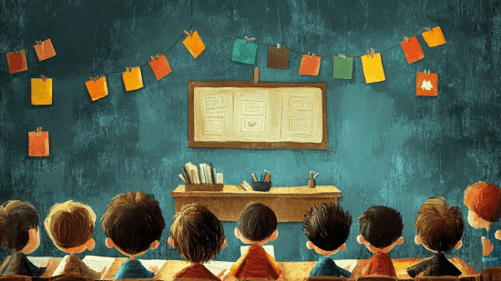 Las aulas de la Comunidad estrenan un nuevo programa de educación.