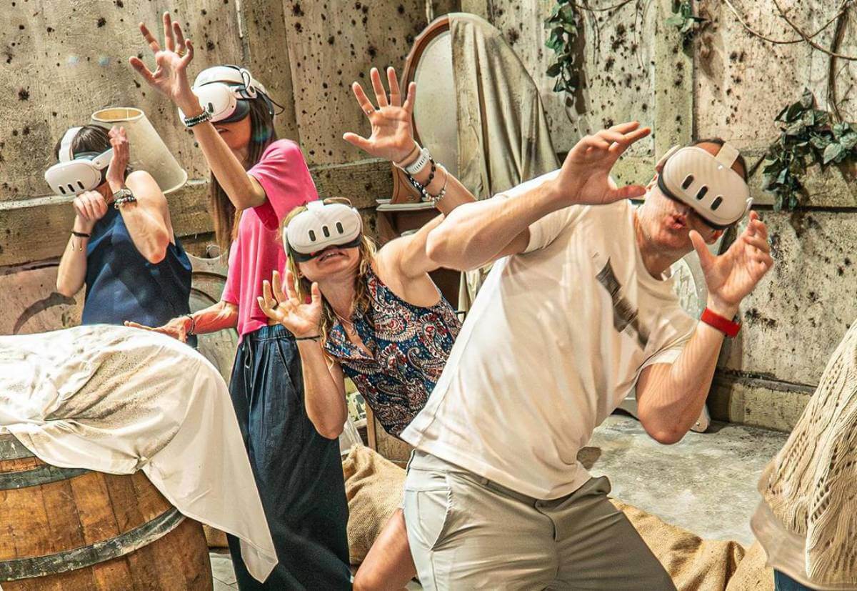 La nueva atracción de realidad mixta de Port Aventura