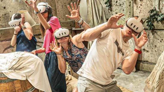 La nueva atracción de realidad mixta de Port Aventura