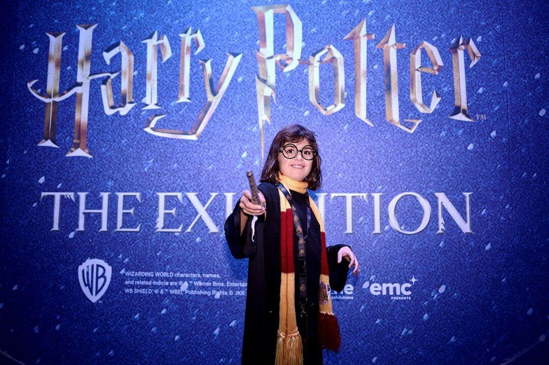 La muestra de Harry Potter llega a Madrid