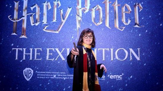 La muestra de Harry Potter llega a Madrid