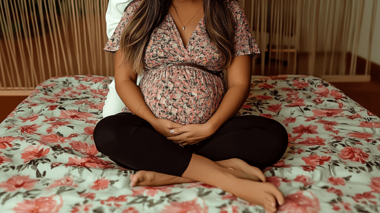 Mujer embarazada
