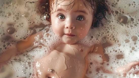 Bebé Baño