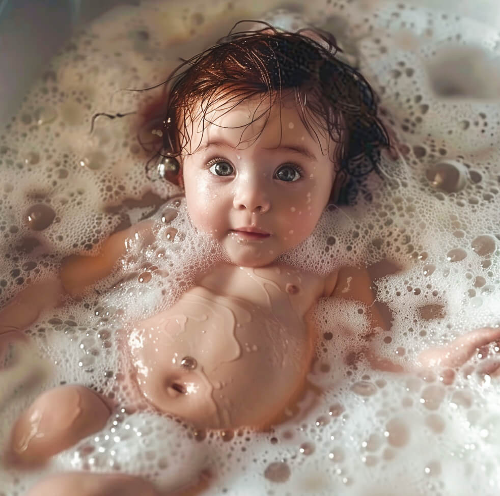 Bebé Baño