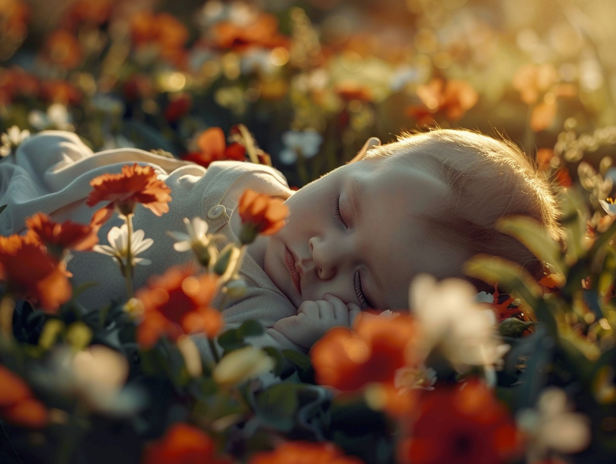 Bebé dormido
