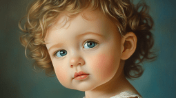 Un niño pequeño