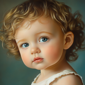 Un niño pequeño