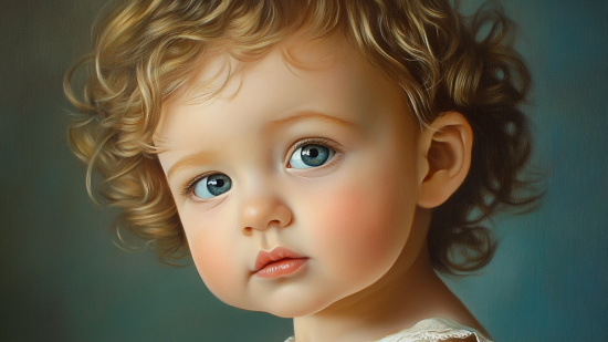 Un niño pequeño