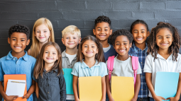 Niños felices