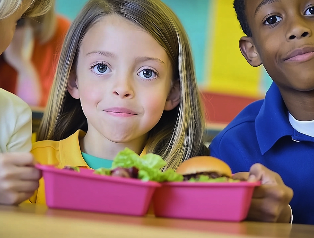 Niños comedor