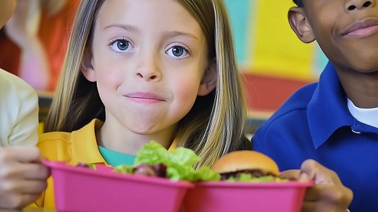 Niños comedor