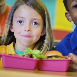 Niños comedor