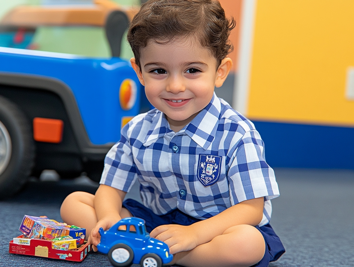 Niño Escuela Infantil