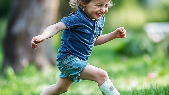 Heridas infectadas en niños