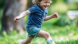 Heridas infectadas en niños