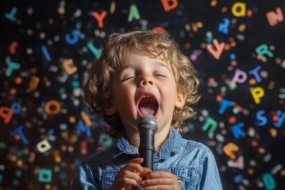 Cuando los niños aprenden las letras del abecedario cantando favorecen la memoria de trabajo y operativa afirman los expertos