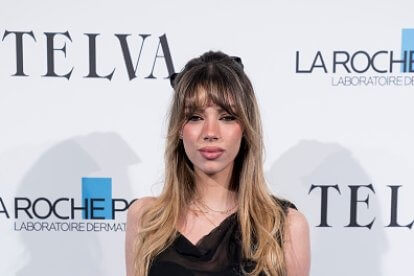 La joven de 24 años será madre en Navidad Europa Press via Getty Images