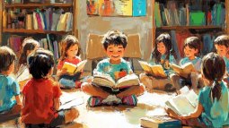 Talleres para niños de lectura en la Comunidad de Madrid Paula Manso