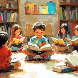 Talleres para niños de lectura en la Comunidad de Madrid Paula Manso
