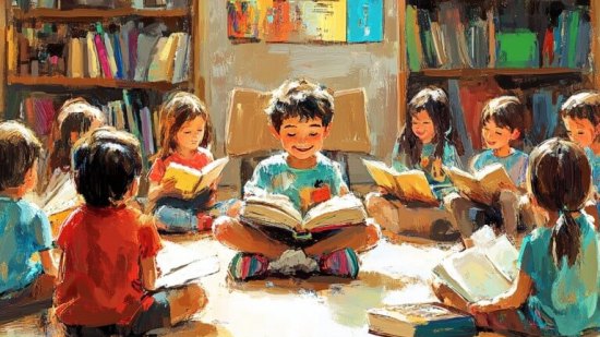 Talleres para niños de lectura en la Comunidad de Madrid Paula Manso