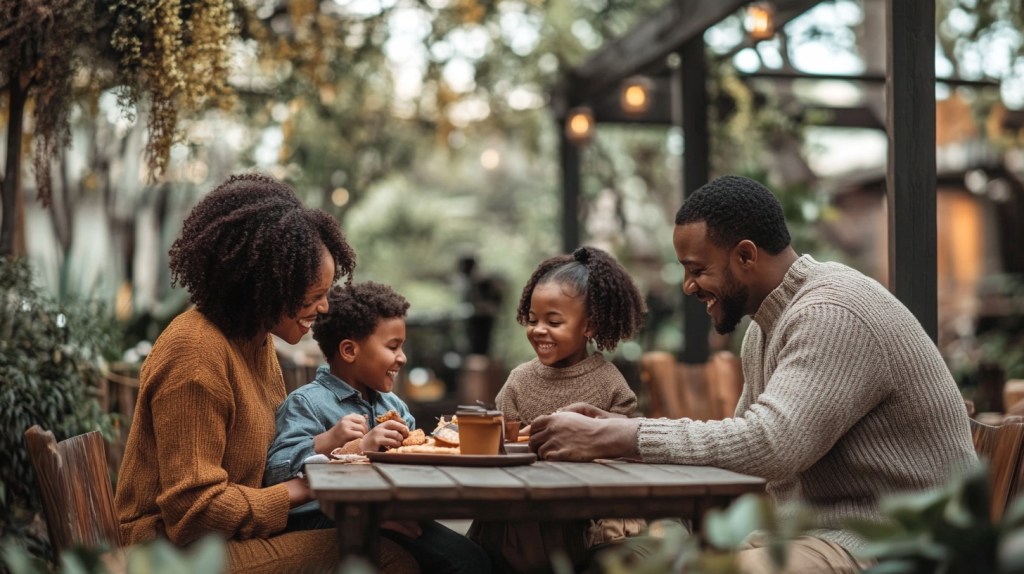 familias con hijos en Madrid