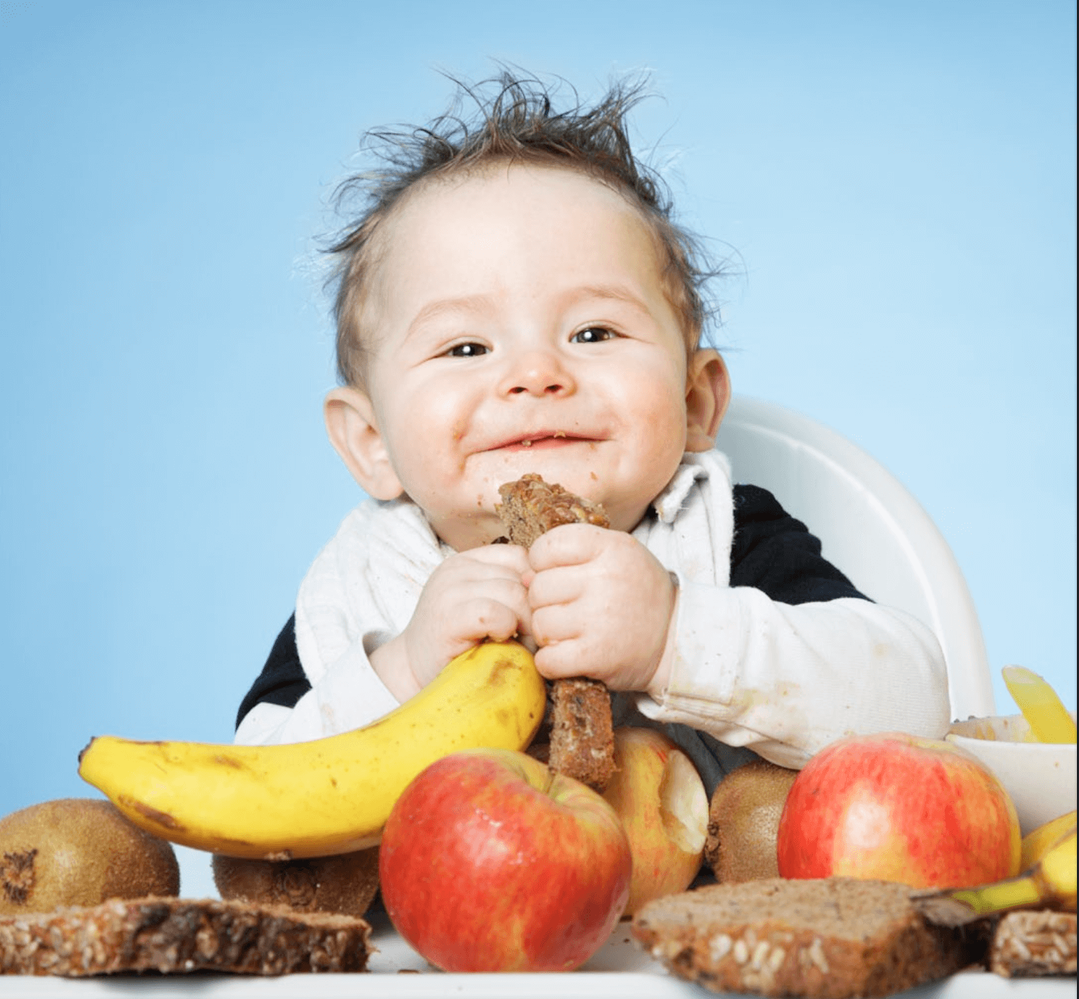 Mi hijo tiene alergia a alimentos