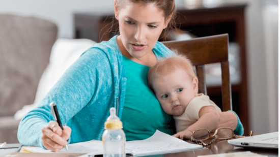 Estoy todo el día trabajando y no puedo cuidar a mis hijos