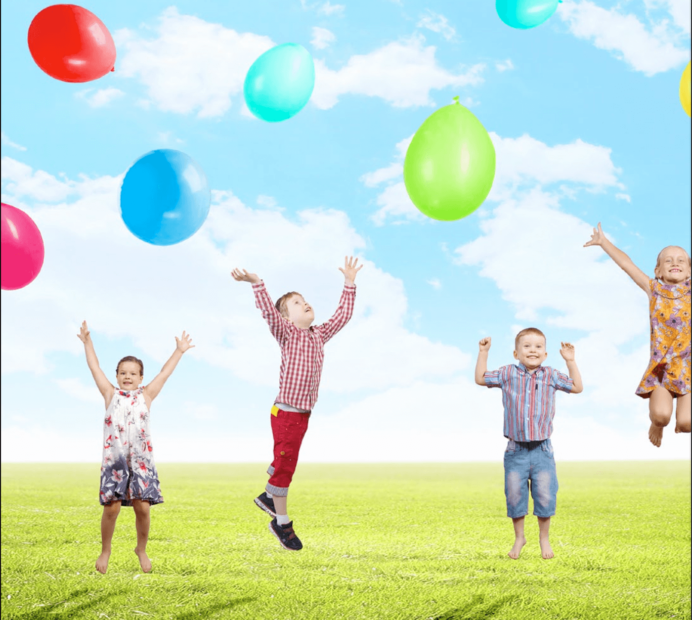 Cómo enseñar a tu hijo a ser alegre