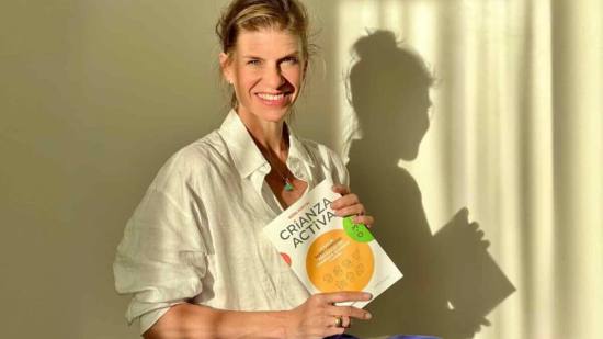 Nora Kurtin, autora del libro ‘Crianza activa’ - Instagram