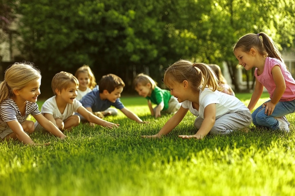 juego al aire libre