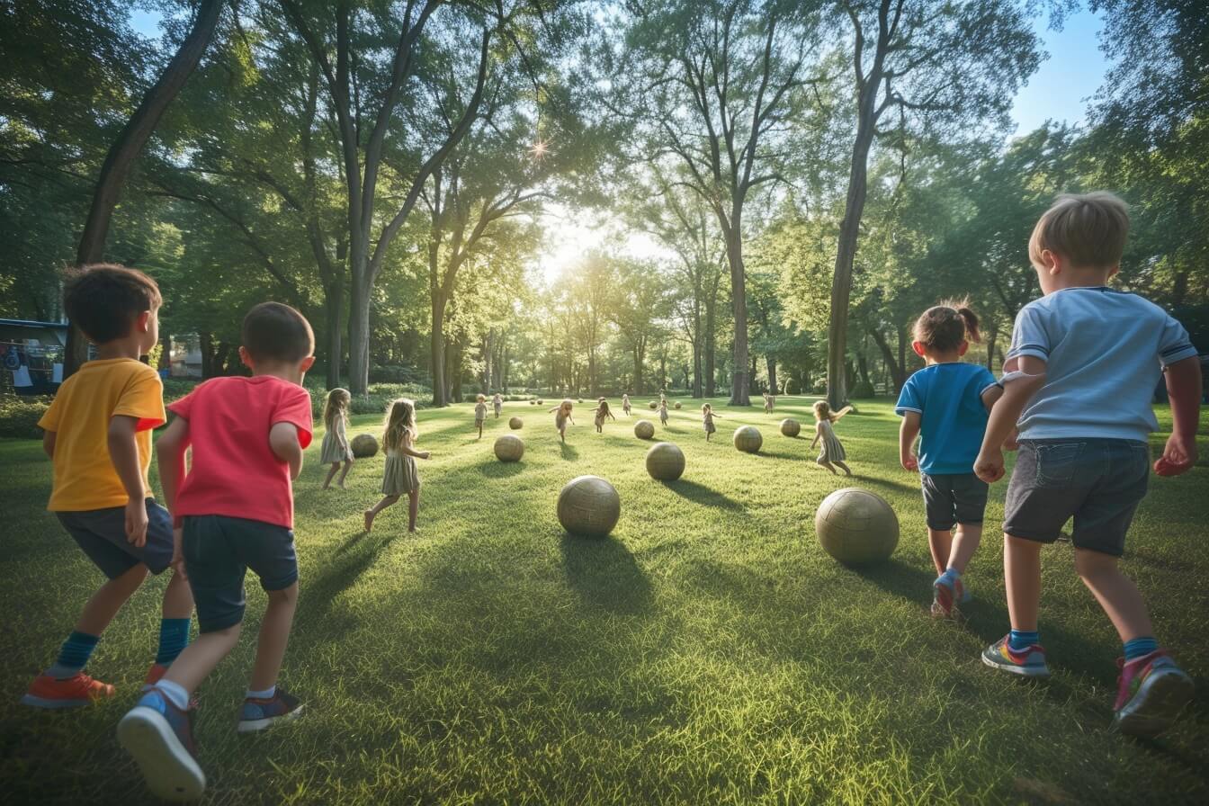 juego al aire libre
