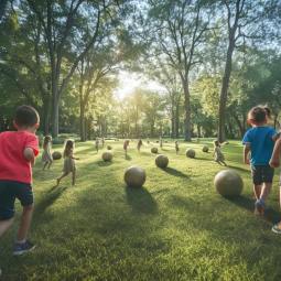 juego al aire libre