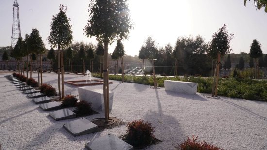 Parque de las Mariposas del cementerio de la Almudena de Madrid (foto: Ayto. Madrid