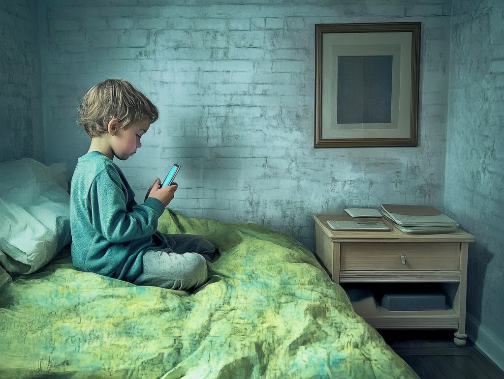 Impacto negativo de los móviles en la infancia