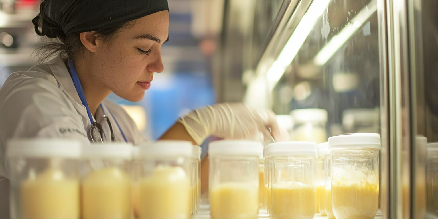 banco de leche materna