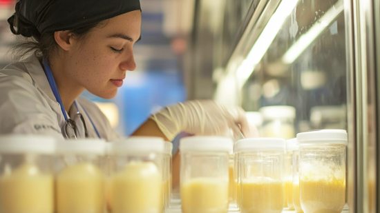 banco de leche materna