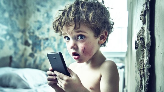 el impacto de los móviles en la infancia