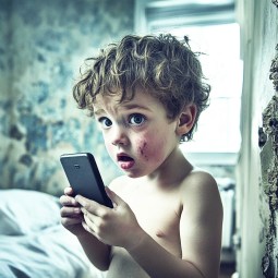 el impacto de los móviles en la infancia