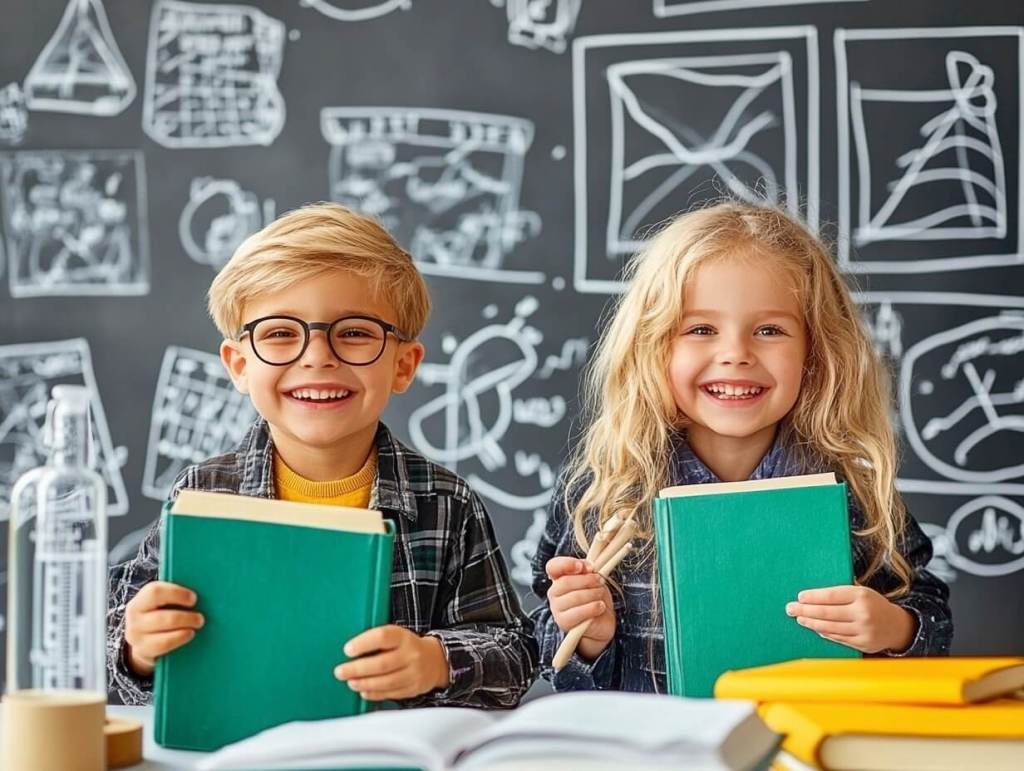 tengo dos hijos superdotados