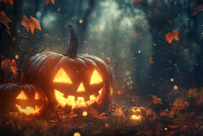 Luces de Halloween - Rubén García