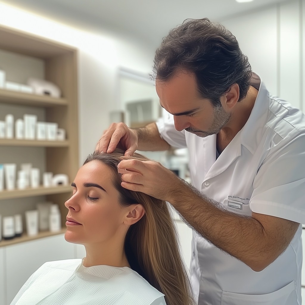 Cuidados para el pelo graso en el embarazo -Blanca Campos
